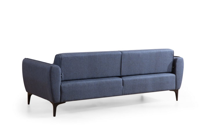 Atelier Del Sofa Belissimo Sofá de 3 plazas Azul